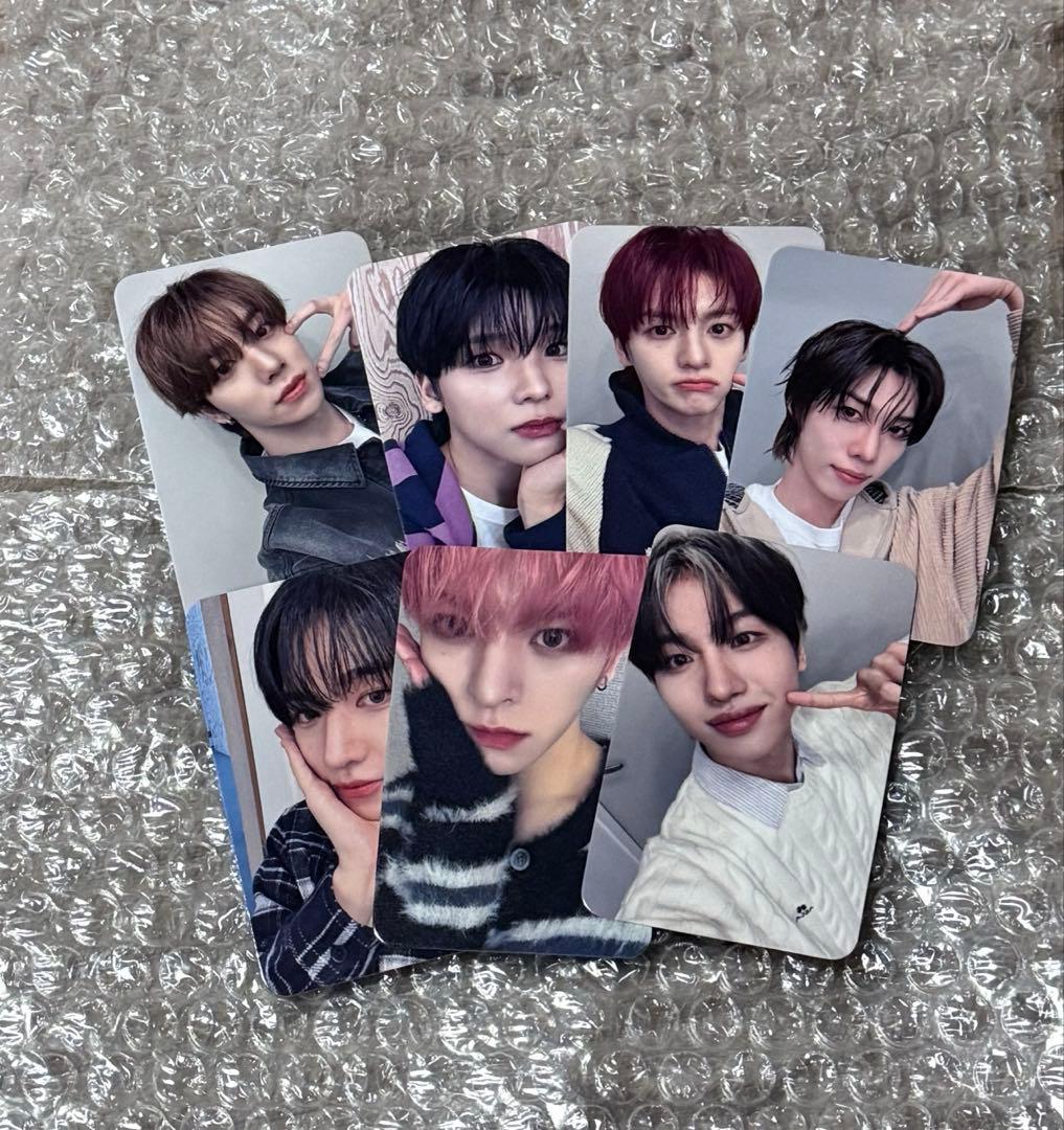 n.SSign 12/30 fromm ヨントン トレカ 7種セット - メルカリ