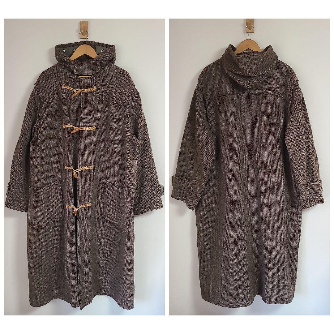 POLO by Ralph Lauren L USA製 ツイード ダッフルコート - メルカリ