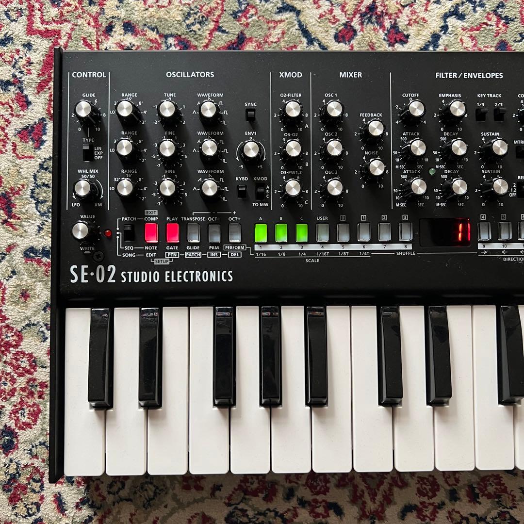 Roland Boutique SE-02 + K-25M - メルカリ