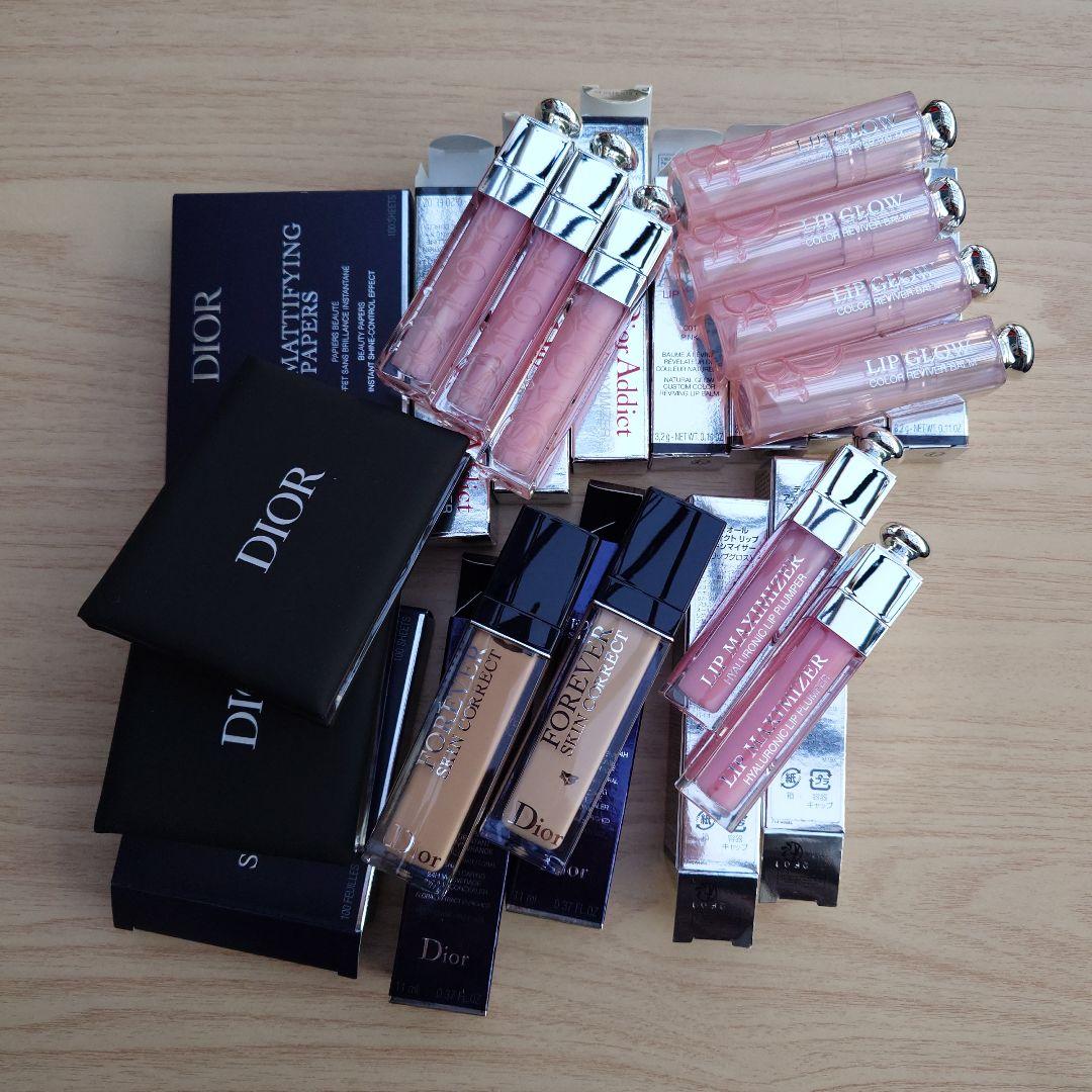 Diorコンシーラー＆リップグロス＆リップグロウ＆オイルコントロールペーパー数点 DIOR】 新作/限定 ディオール アディクト リップ グロウ オイル (新