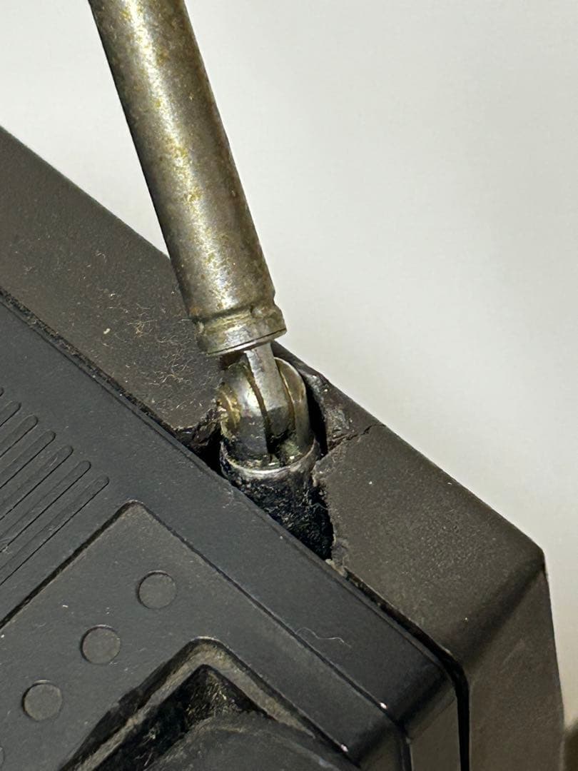 TOSHIBA TRY X1600 アナログラジオ 元箱付き