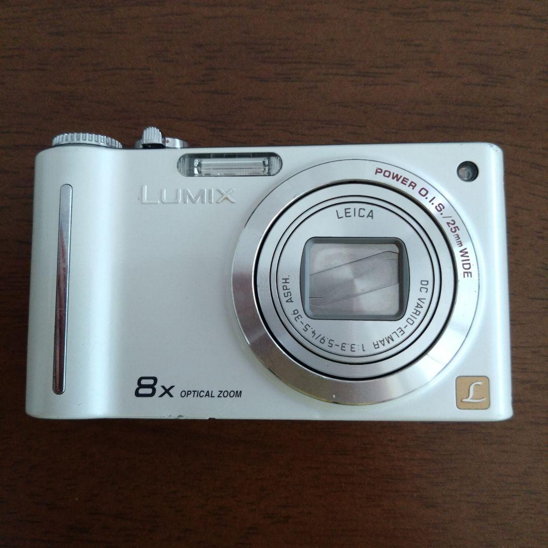 パナソニック DMC-ZX1 LUMIX コンパクトデジタルカメラ 動作確認済