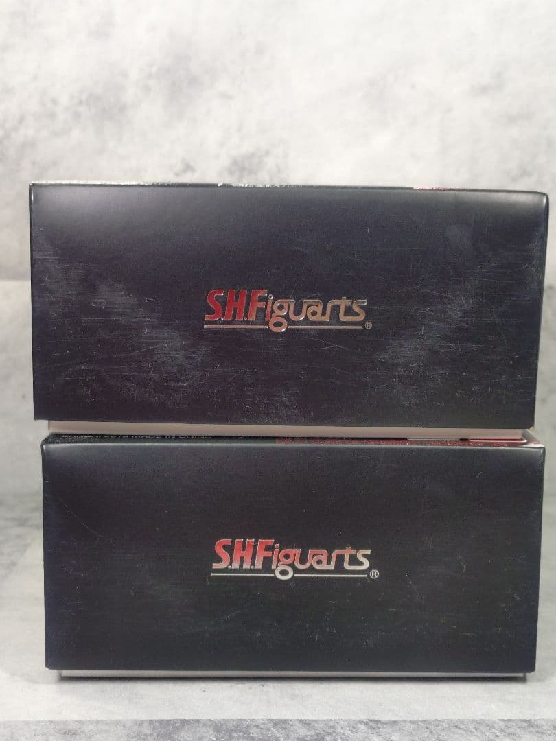 S.H.Figuarts 真骨彫製法　仮面ライダー新1号　新2号　セット