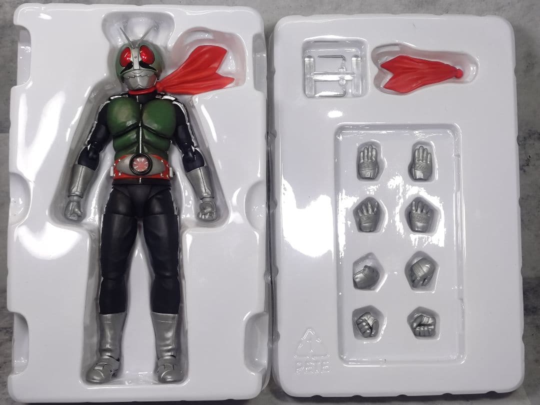 S.H.Figuarts 真骨彫製法　仮面ライダー新1号　新2号　セット