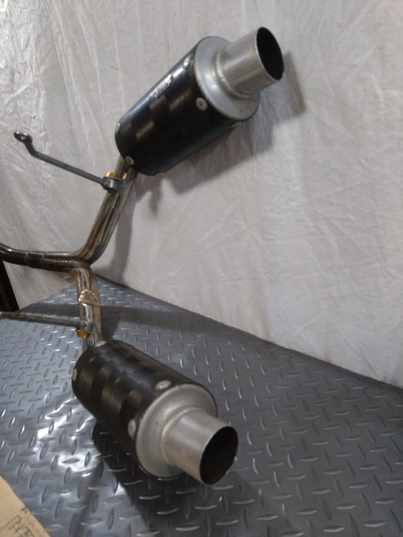 送料込】Z50J ホンダ モンキー用 SP忠雄コンバットマフラー JMCA