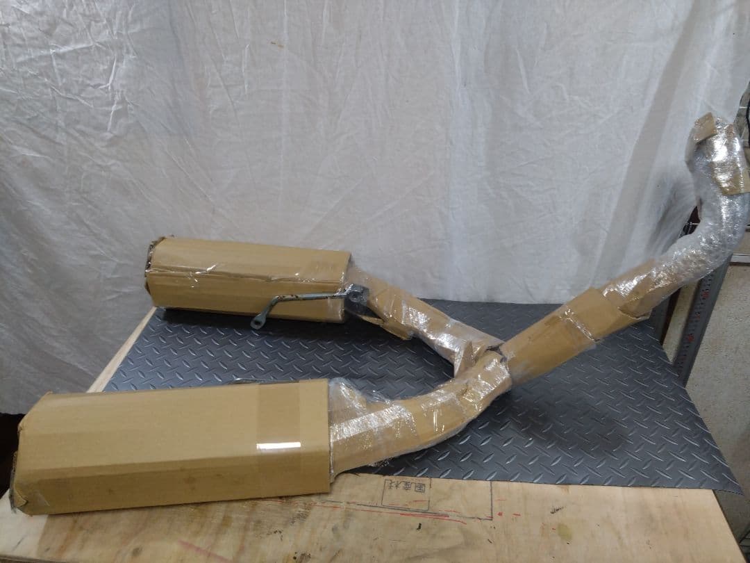 送料込】Z50J ホンダ モンキー用 SP忠雄コンバットマフラー JMCA