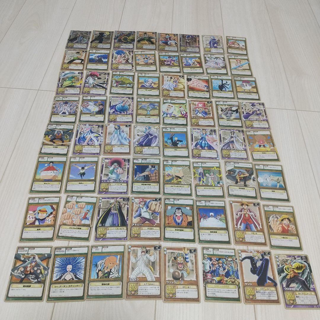 旧ワンピース カードゲーム 2002年 64枚 - メルカリ
