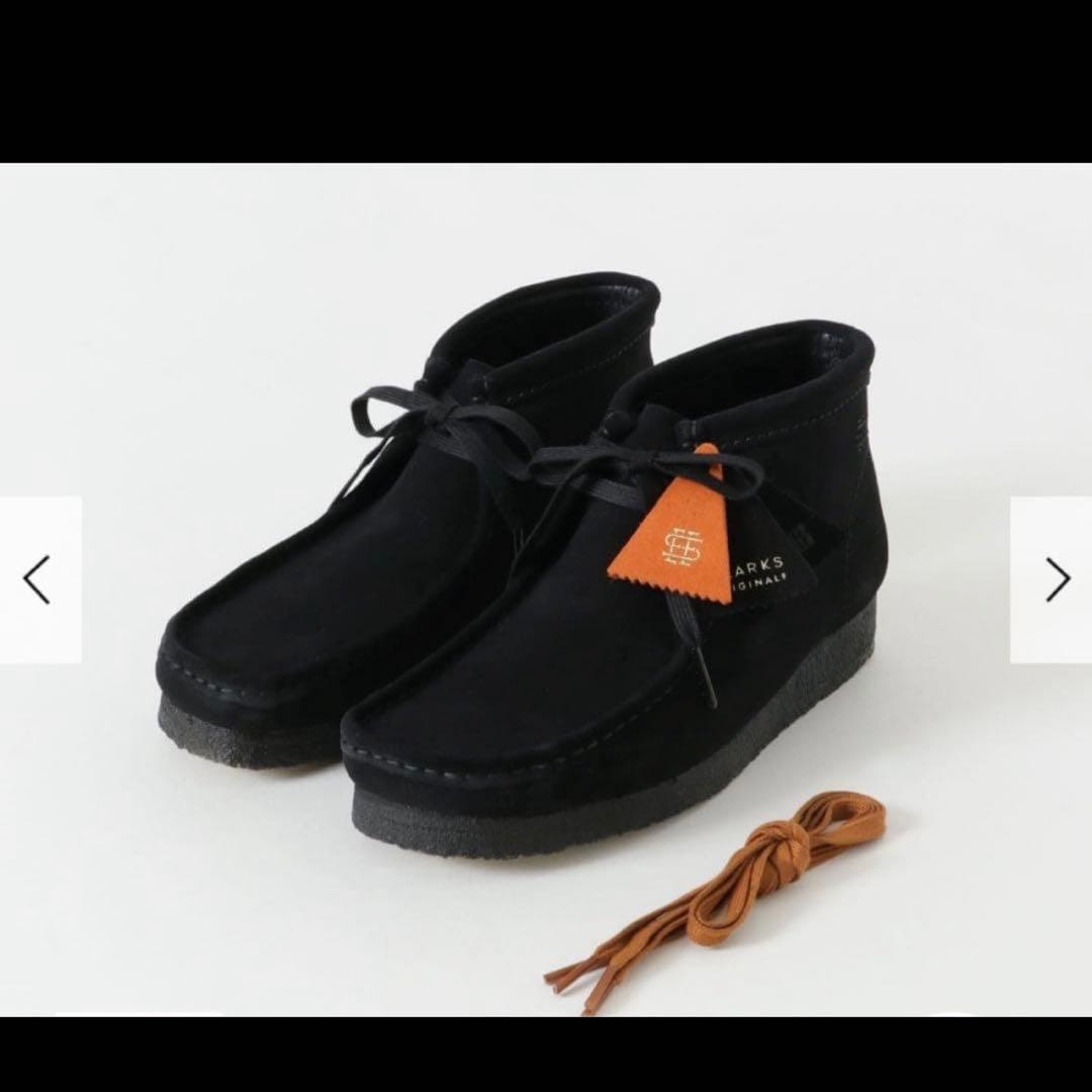 SEESEE×Clarks Wallabee Boots uk7