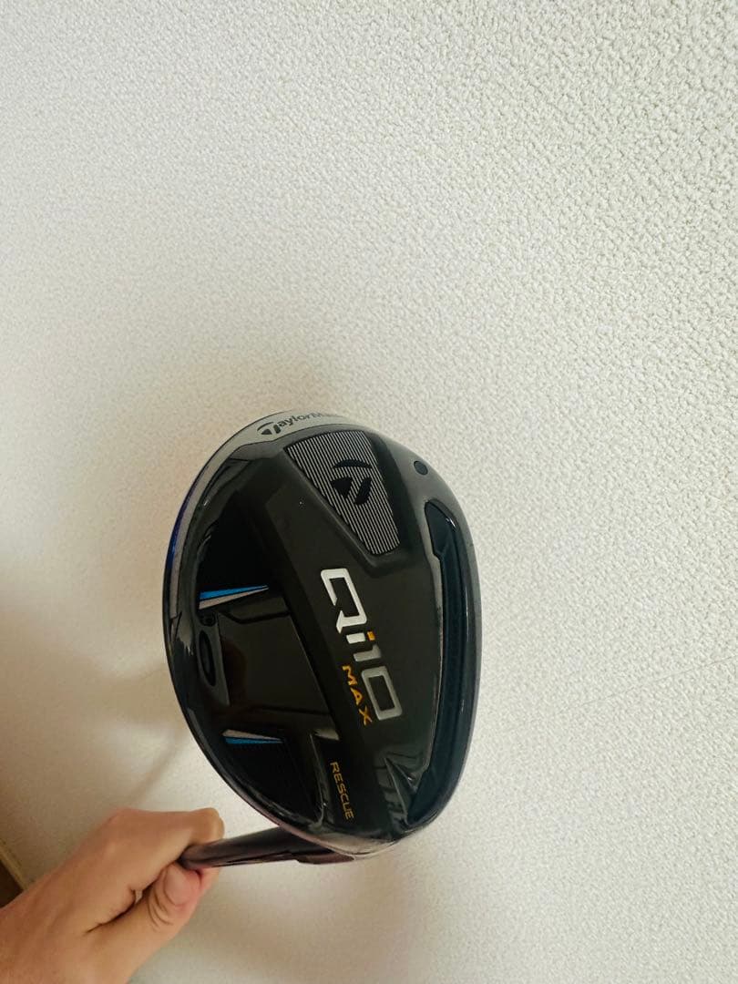 【美品】テーラーメイド QI10MAX レスキュー ユーティリティ 4U23度S Qi10 Max レスキュー | Qi10 Max Rescue | TaylorMade Golf
