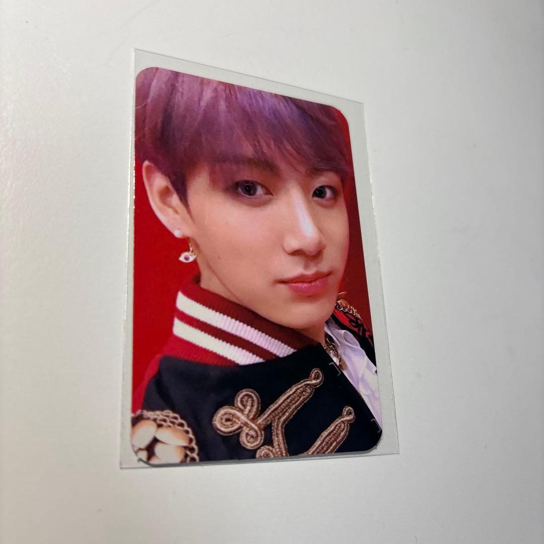 BTSトレカ グク 公式トレカ - メルカリ