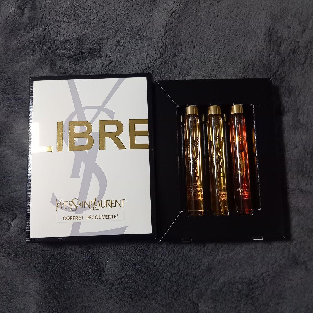 イブサンローラン リブレ ディスカバリーコフレ 3本セット イヴ・サンローラン / リブレ ディスカバリー コフレの公式商品情報