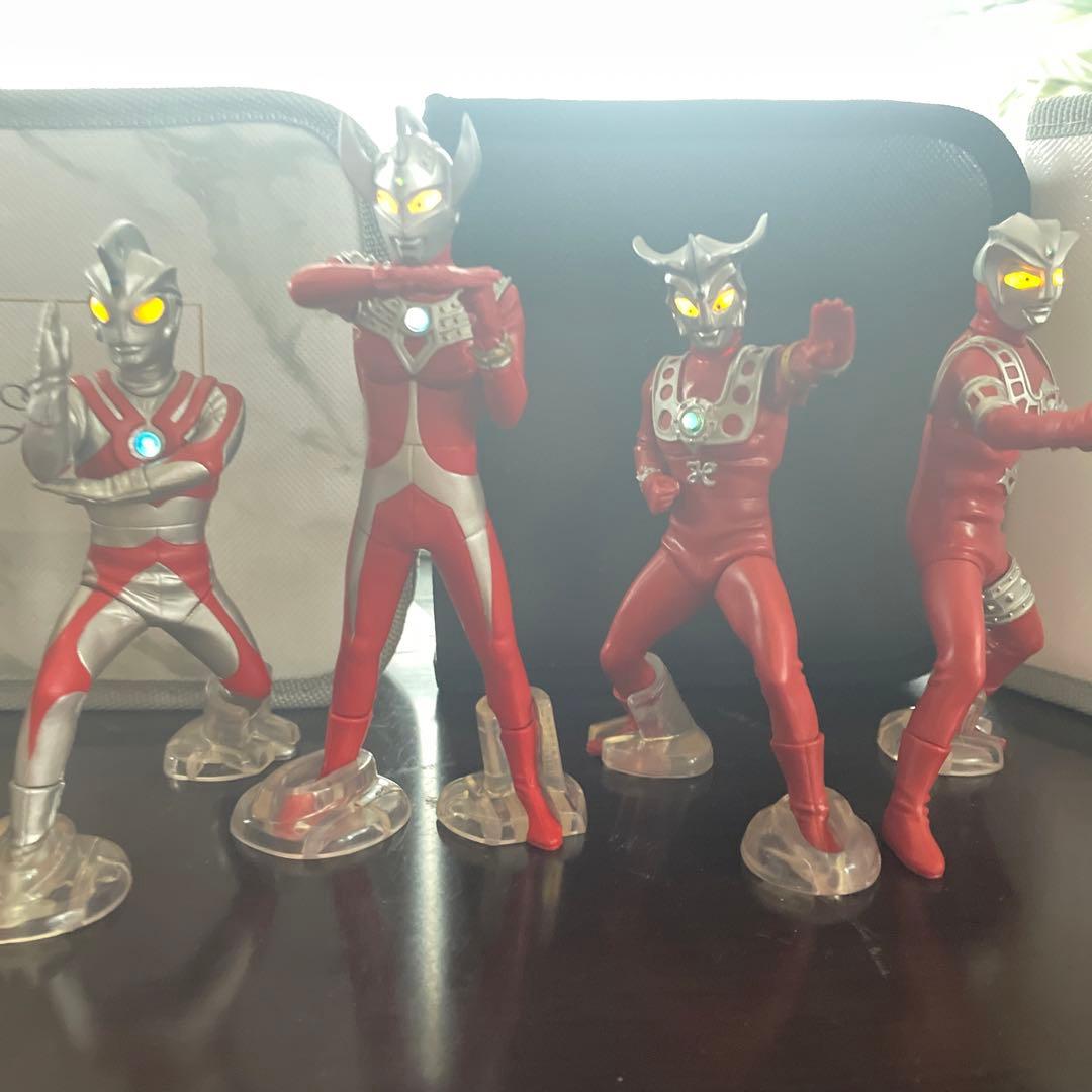 アルティメットルミナス ウルトラマン 全8種セブン タロウ レオ - メルカリ