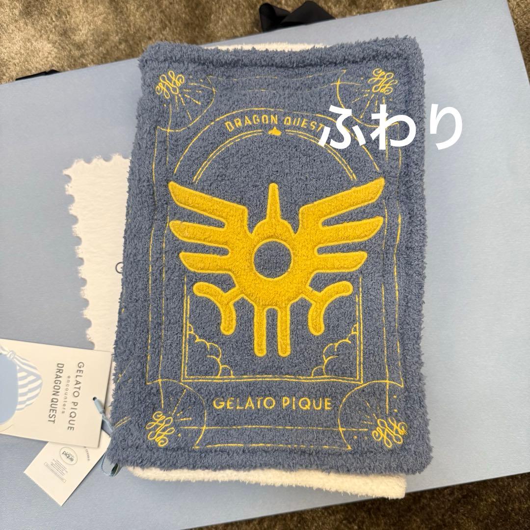 ドラゴンクエスト 冒険の書 ティッシュケース ドラクエジェラピケ