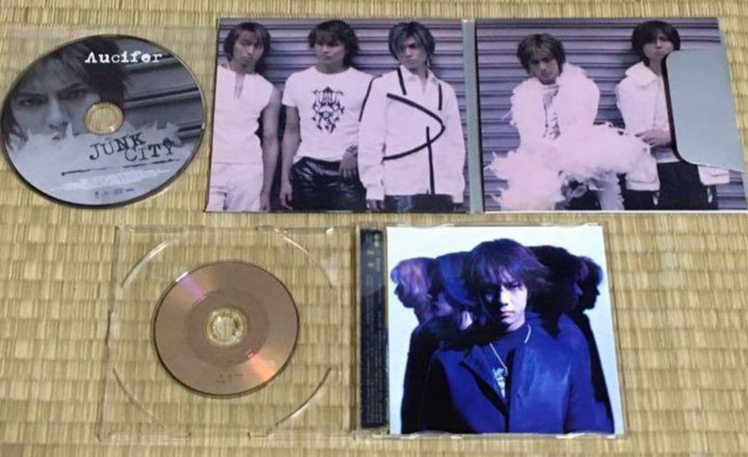 Λucifer リュシフェル CD 2点 セット MAKOTO 越中睦 - メルカリ