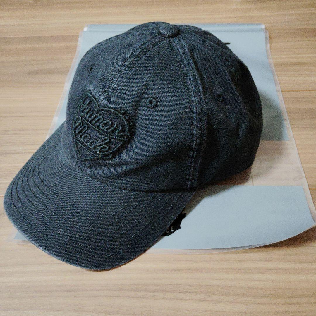 Human Made ブラック ベースボールキャップ - メルカリ
