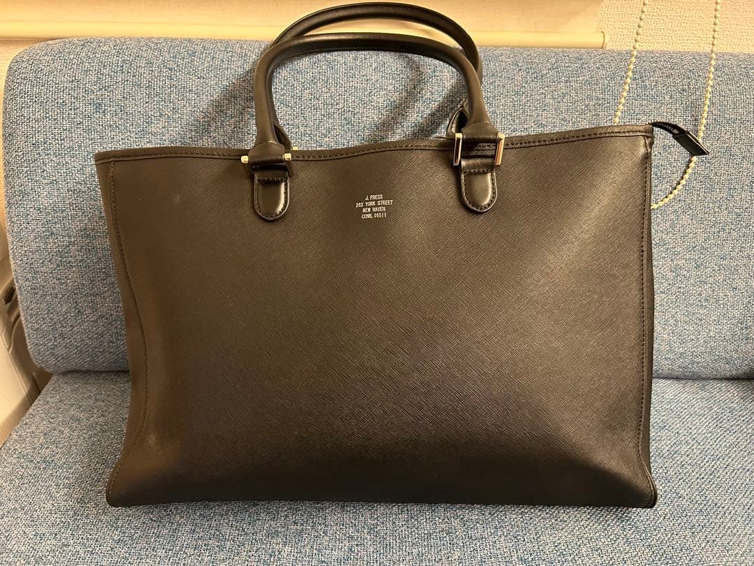 J.PRESS カーフレザートートバッグ - メルカリ