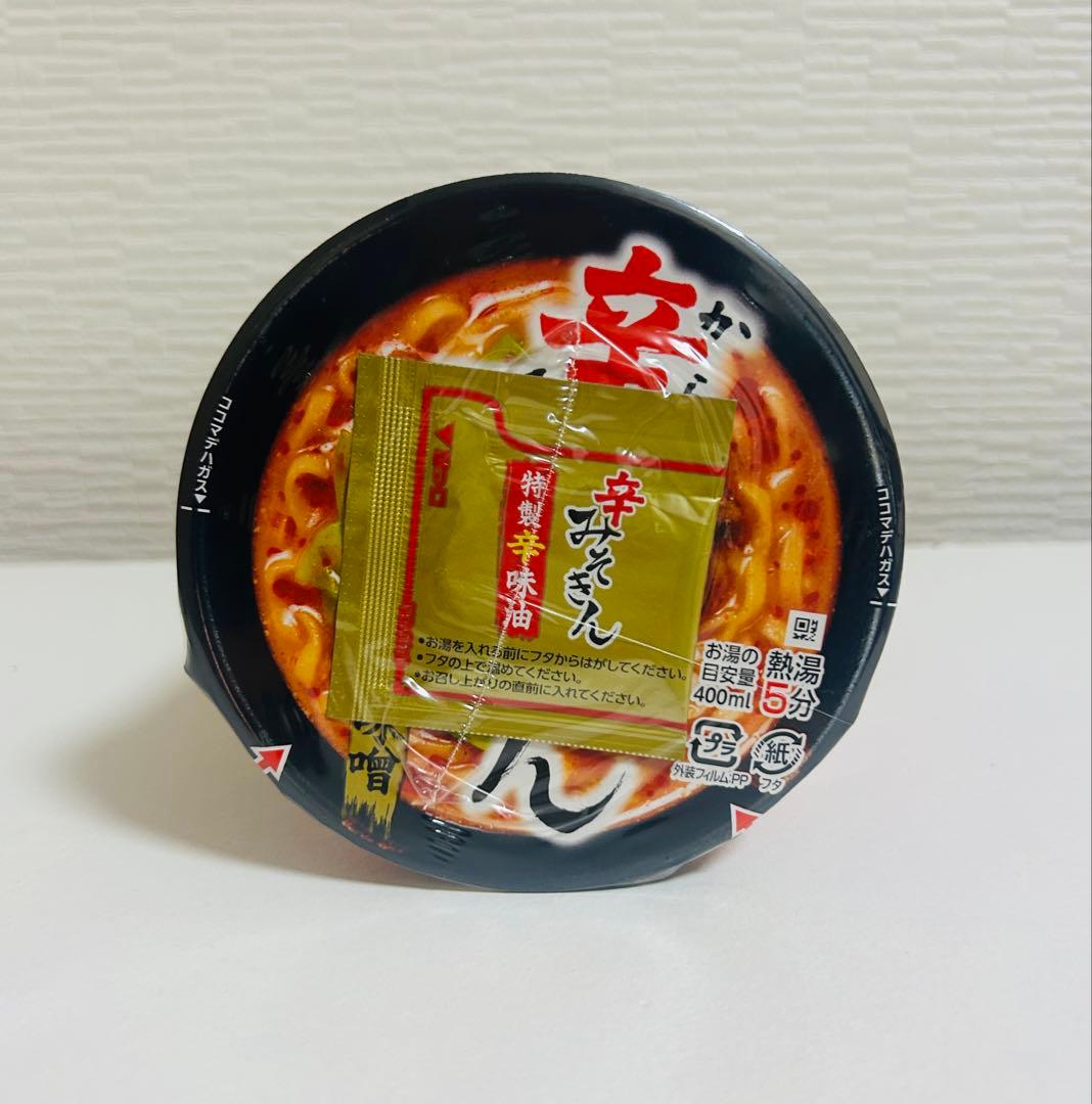 新品未開封 日清食品 新みそきん 辛みそきん 8個セット - メルカリ