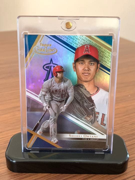 【大谷翔平】99枚限定　二刀流カード　シリアル付（マグホ付き）　Topps topps now 大谷翔平 4673枚限定カード 30 二刀流 - メルカリ