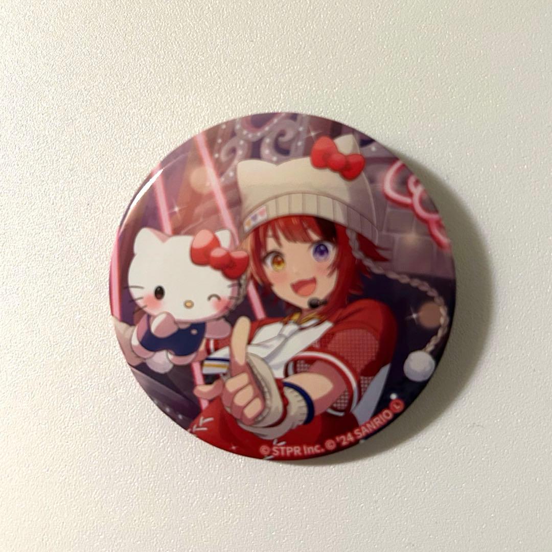 莉犬くんサンリオコラボ缶バッジ - メルカリ