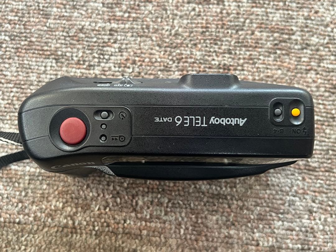 キヤノン Autoboy TELE 6 Date カメラ 中古 取説・ケース付 - メルカリ