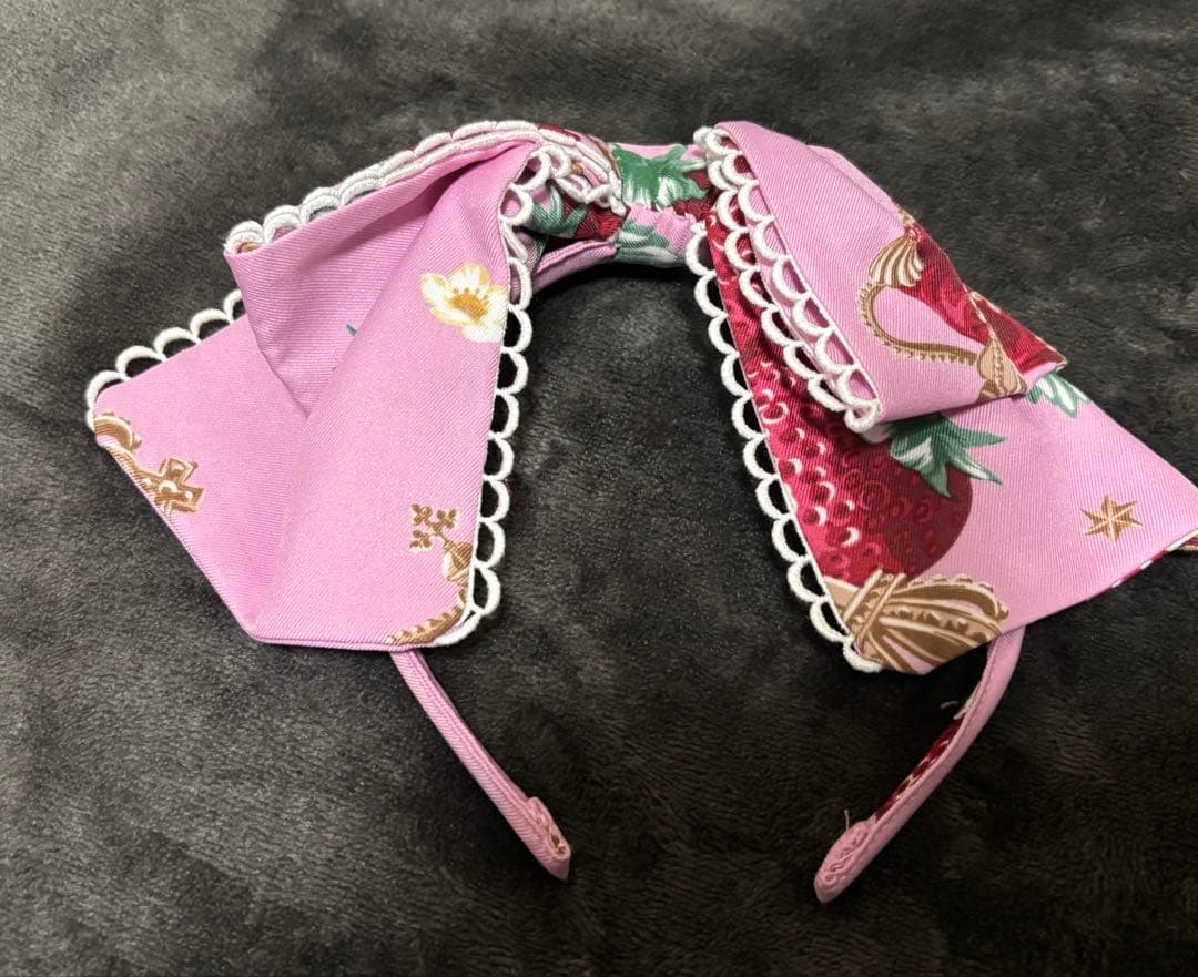 アンジェリックプリティRoyal Crown BerryJSKカチューシャセット