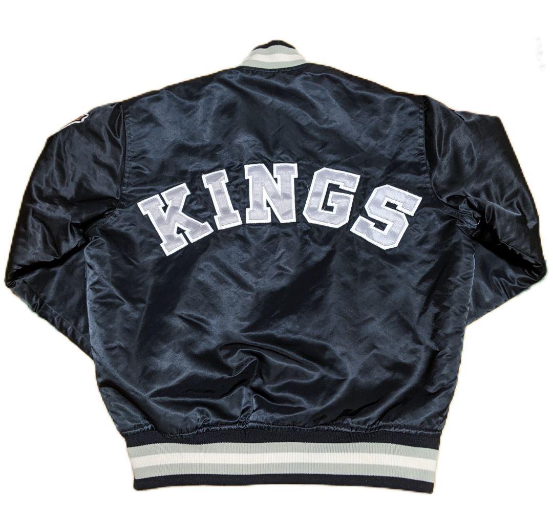 90 NHL ロサンゼルス・キングス starter チョークライン スタジャン