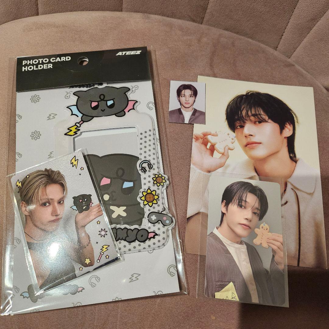 US限定 ATEEZ MIGHTEEZ ウヨン トレカケース アメリカ - メルカリ