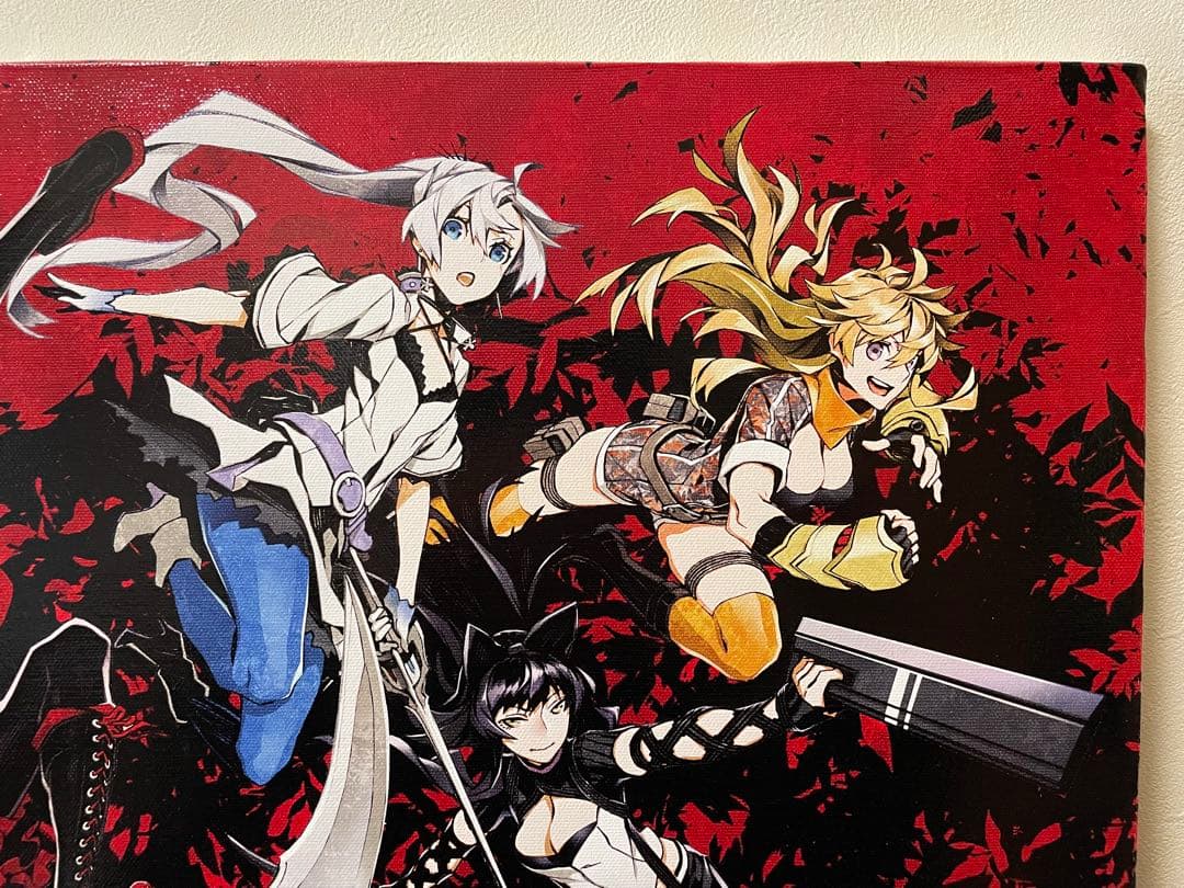 三輪士郎作品展 RWBY キャンバスパネル P10
