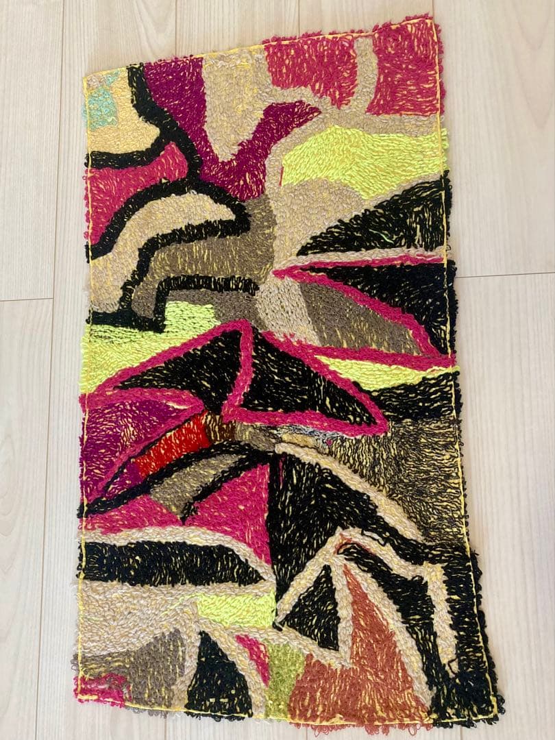 モロッコラグ ボシャルウィット zindekh ピンク モロッコラグ ボシャル