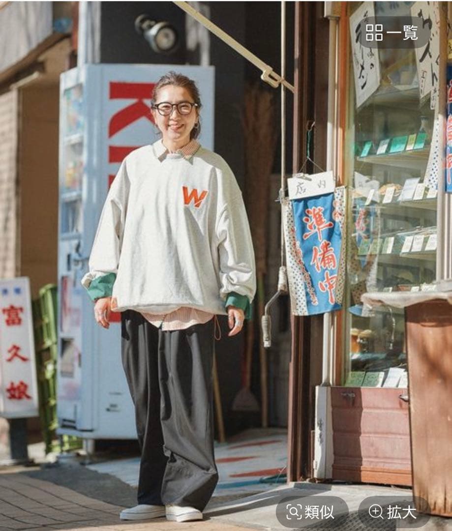 ニコアンド【be with M】 misayo 2way オシャプルオーバー - メルカリ