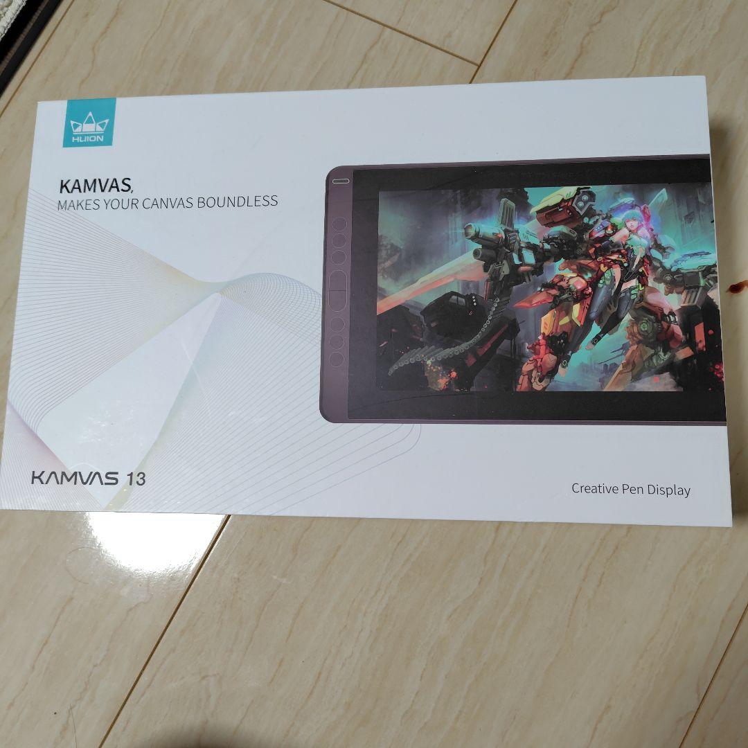 KAMVAS 13 クリエイティブペンディスプレイ 本体 初心者のためのKamvas13デジタル描画ペンディスプレイ。 | HUION公式