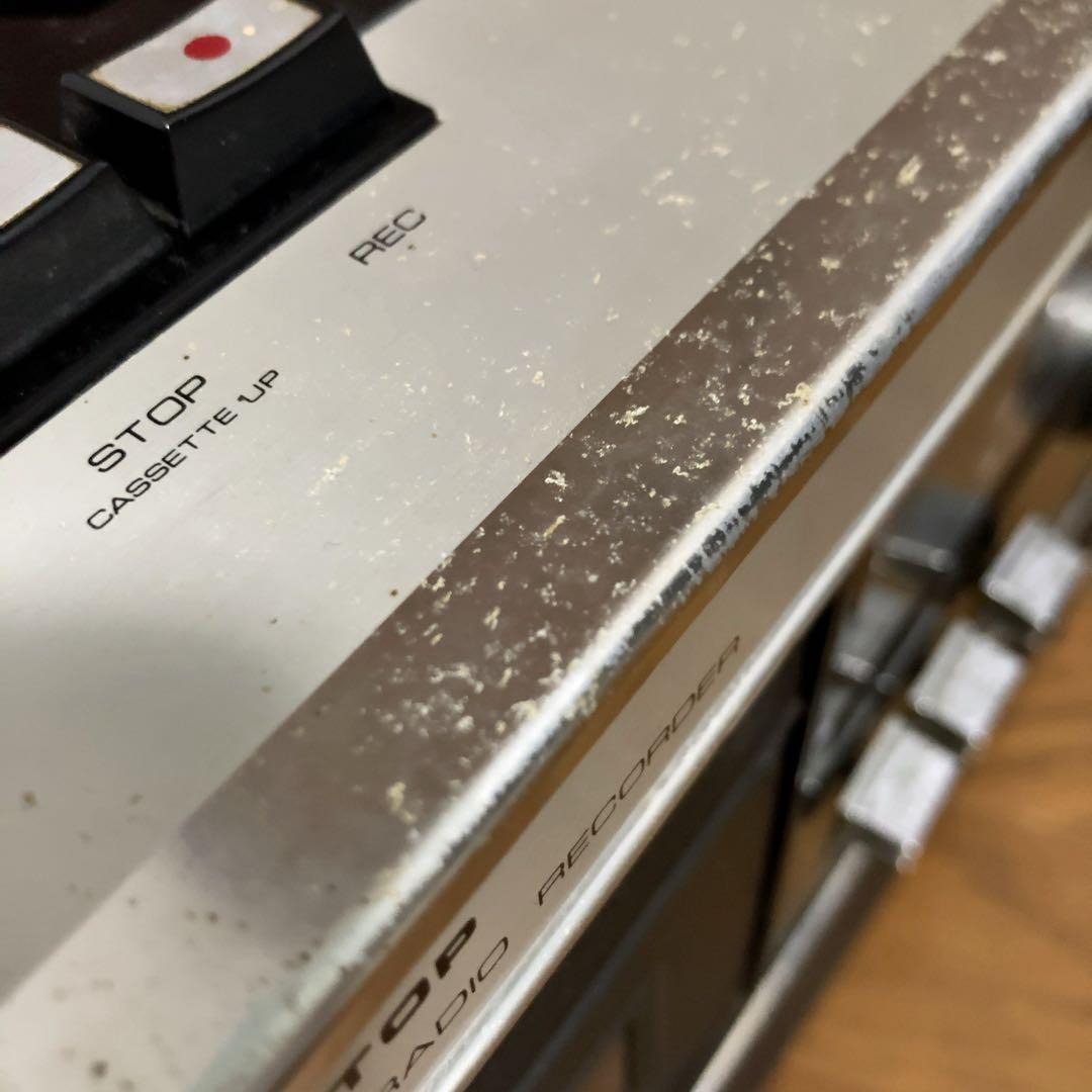 AIWA カセットラジオレコーダー TPR-210 アイワ - メルカリ