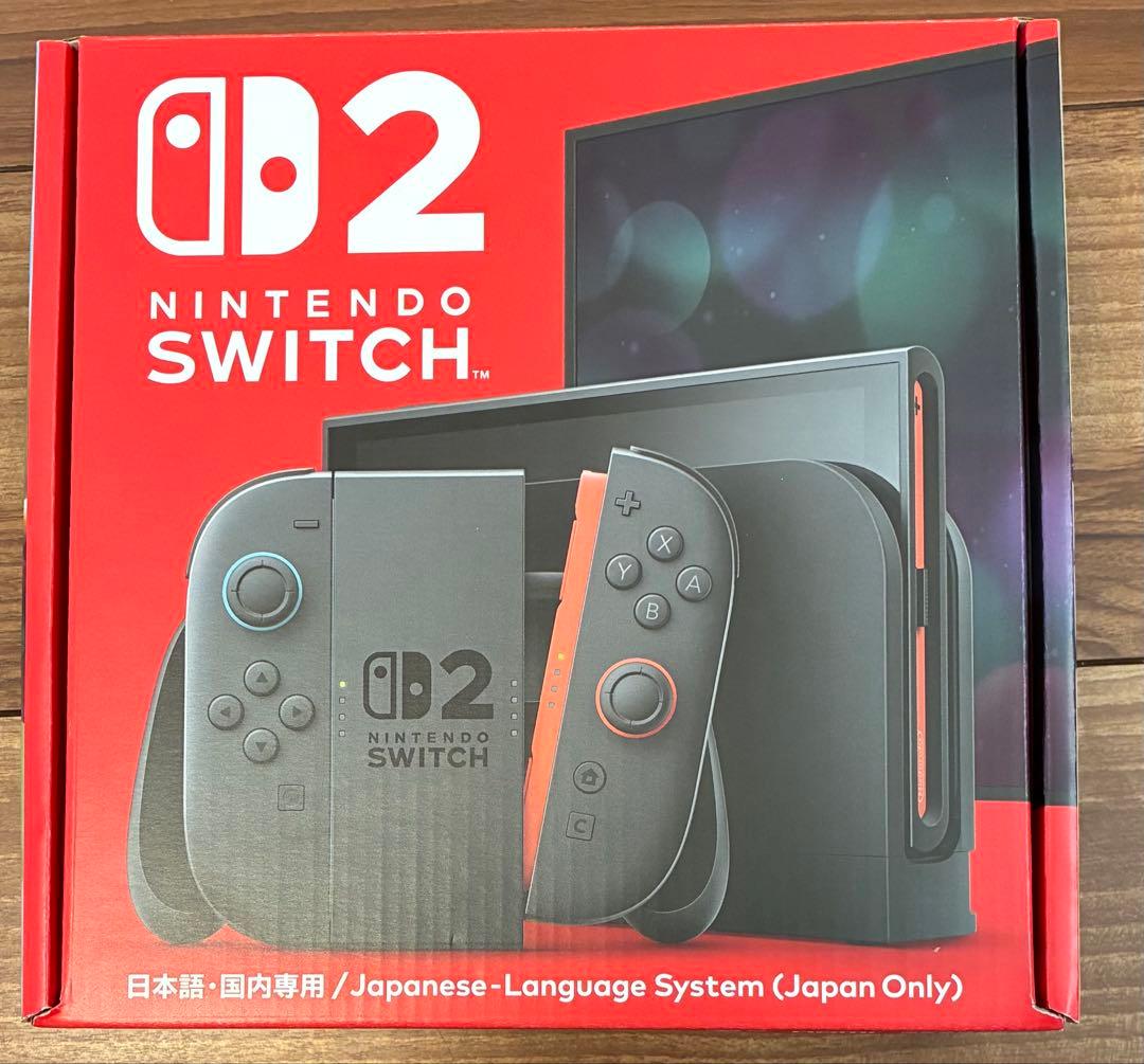 Nintendo Switch 2日本語専用 新品 Nintendo Switch 2（日本語・国内専用） Pokemon LEGENDS Z-A 2