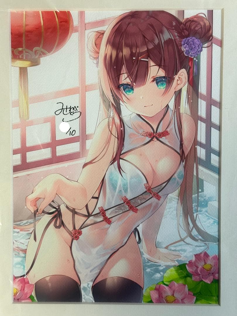 K-BOOKS プレミアムジークレー みわべさくら先生「濡れ透けツインテちゃん」