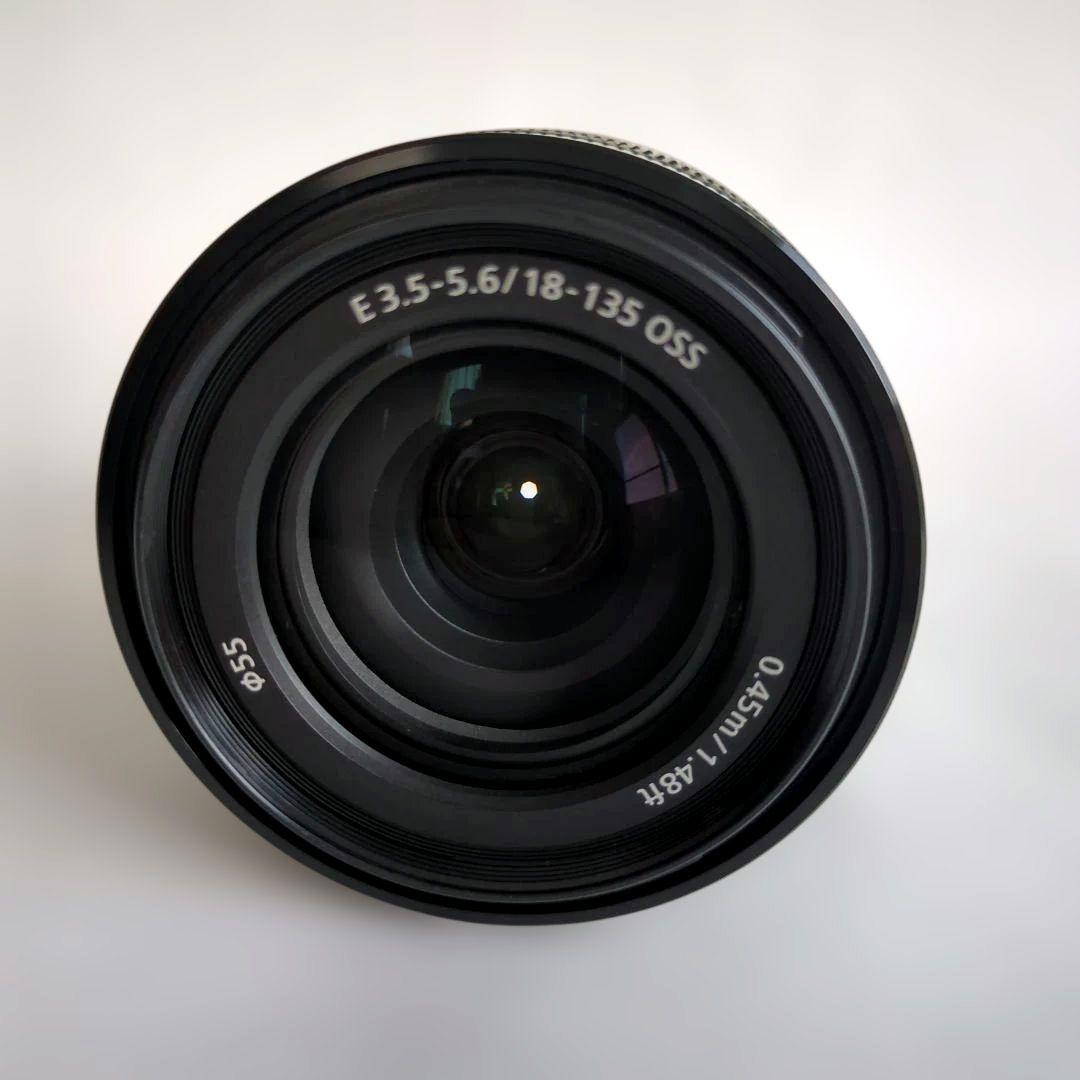 レンズ(ズーム) SONY E 18-135mm F3.5-5.6 OSS SEL18135