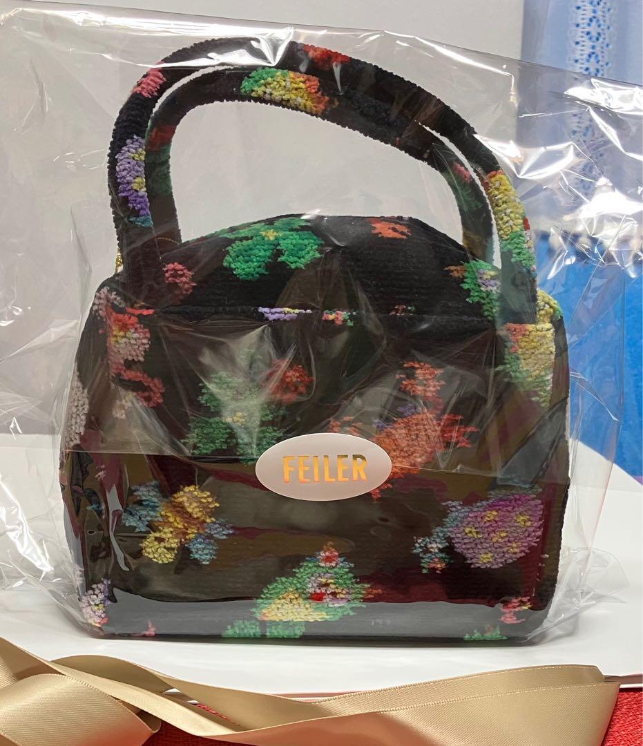 限定品☆新品】FEILER＆神崎恵さん♡コラボのミニキューブバッグ