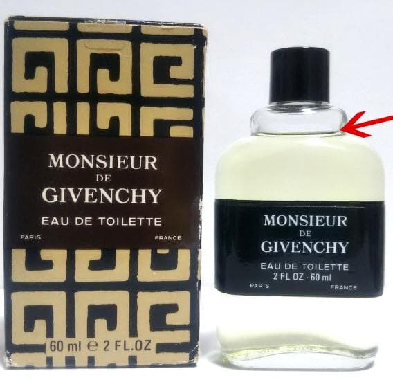 ほぼ満量 ムッシュ ド ジバンシー 60ml オードトワレ - メルカリ