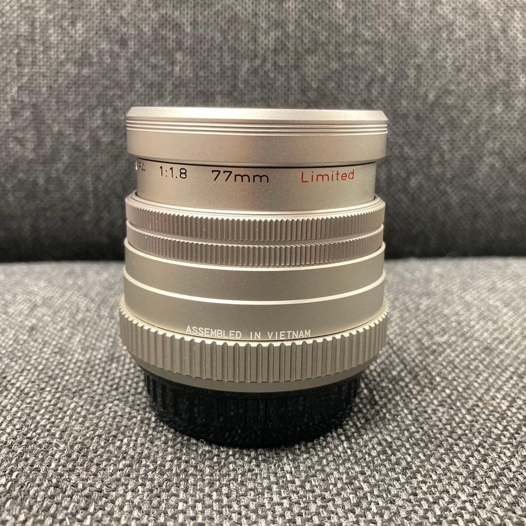 smc PENTAX-FA77mmF1.8AL Limited シルバー Amazon.com : Pentax HD 77mmF1.8 Limited Silver Limited Medium