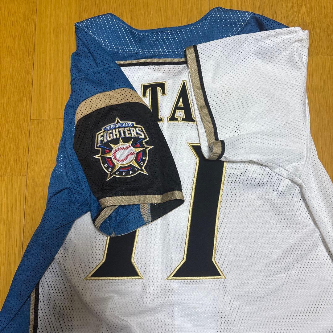 北海道日本ハムファイターズ大谷翔平レ プリカユニフォームLサイズ