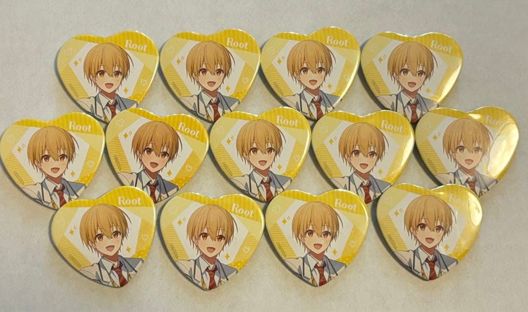 るぅとくん ハナミライ 缶バ 90個セット - メルカリ