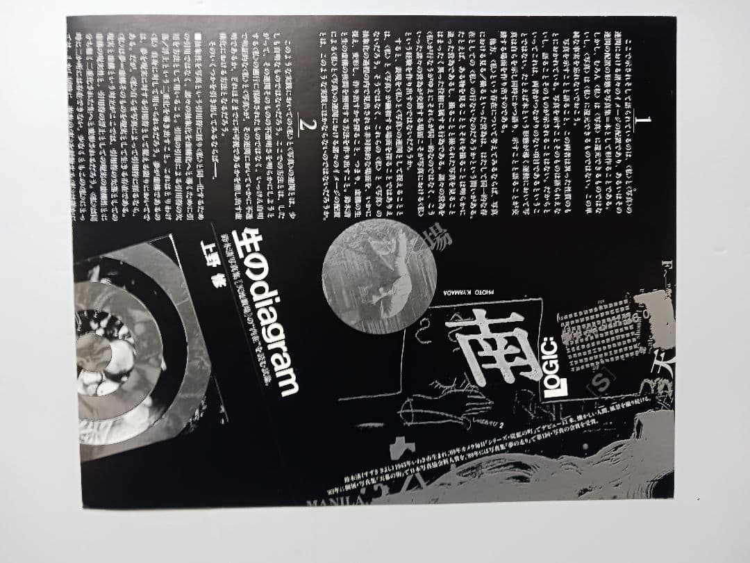 鈴木清 写真集 「天地戯場」 別紙付　 タマン・サリブックス刊 1992年発行