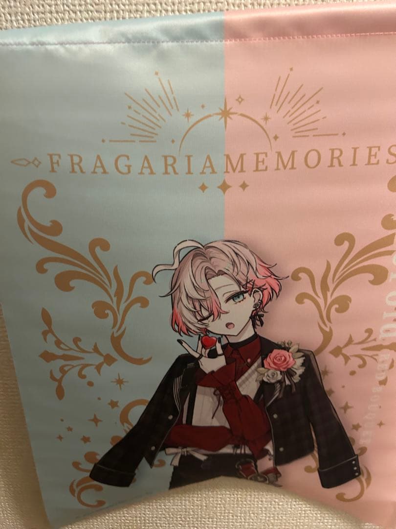 フラガリアメモリーズ タペストリー メロルド b賞 - メルカリ