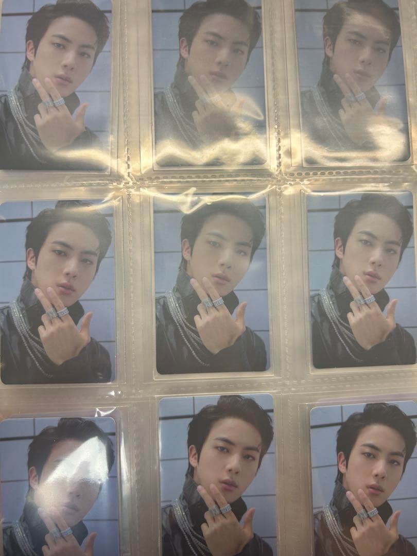 BTS proof JIN トレカセット 18枚 / ジン jin - メルカリ