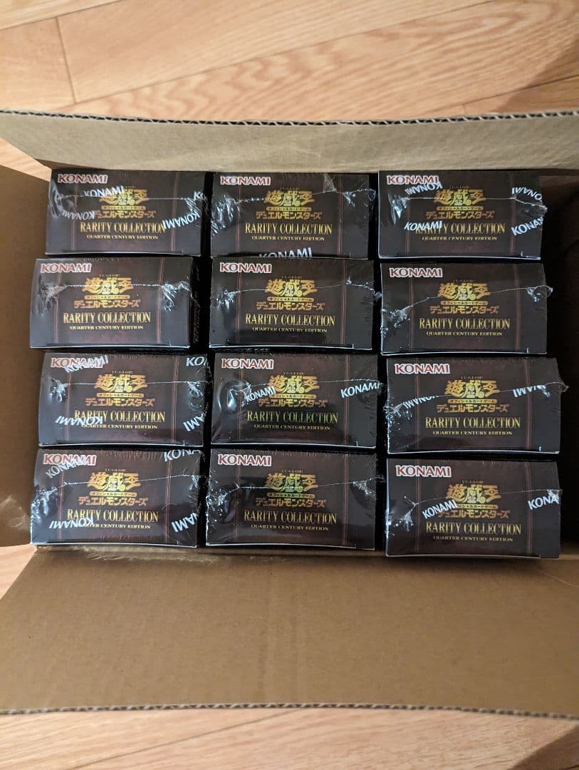 遊戯王25thレアコレ 4BOX シュリンク付き