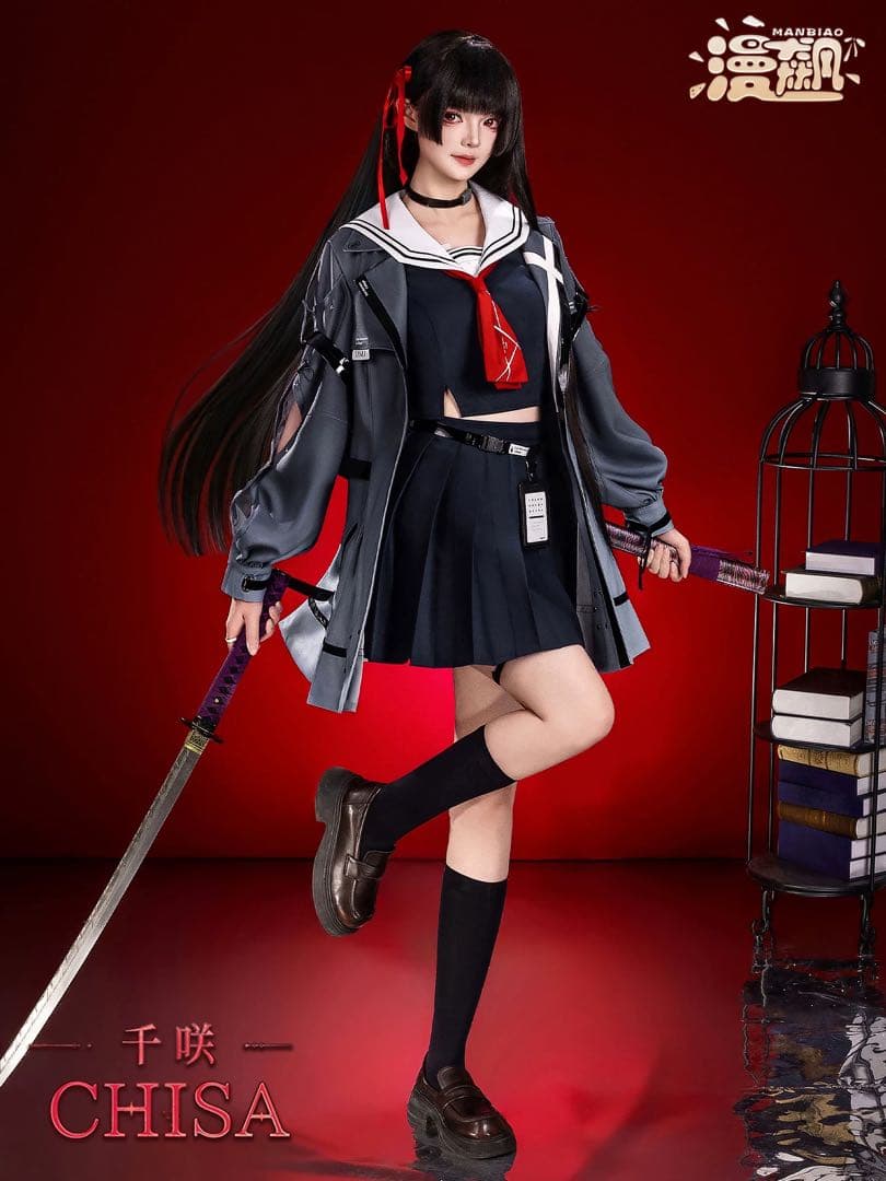 鳴潮 千咲 コスプレ衣装 Mサイズ 鳴潮 千咲 ちさ コスプレ衣装