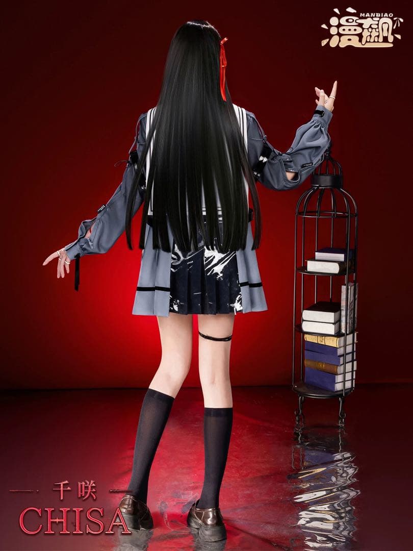 鳴潮 千咲 コスプレ衣装 Mサイズ 鳴潮 千咲 ちさ コスプレ衣装