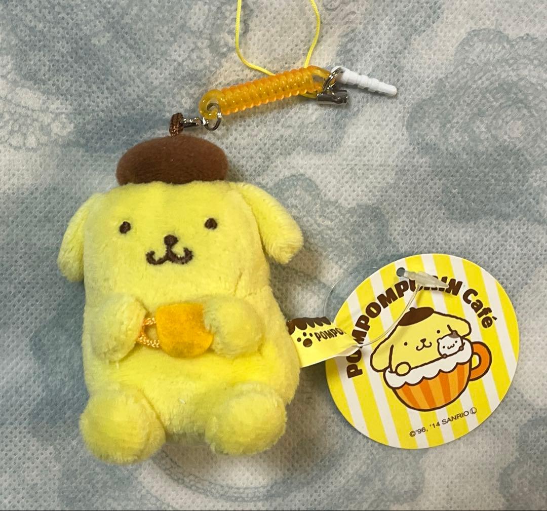 大特価‼️【新品・タグ付き・激レア】ポムポムプリン 休憩ストラップ