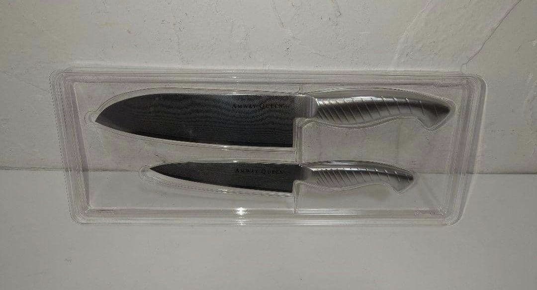 m*☆様 【新品】 アムウェイ クィーン プレミアムナイフセット