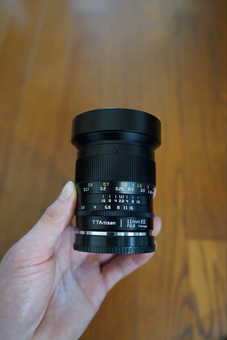 TTArtisan 11mmF2.8FisheyeソニーEマウント元箱・説明書付 - メルカリ