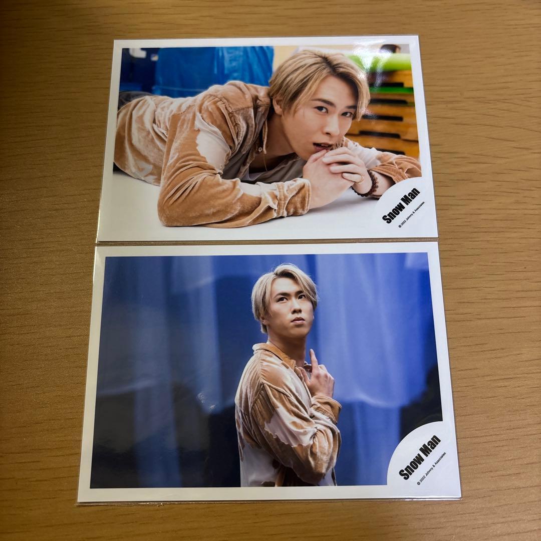 宮舘涼太 Snow Man 公式写真 21枚セット 集合 混合 JUICY - メルカリ